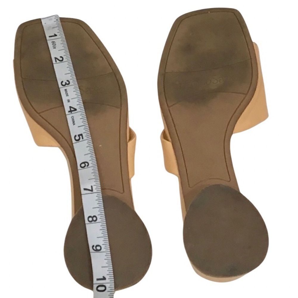 Leather Toe Thong, Franco Sarto, Size 8.5 - Picture 7 of 8